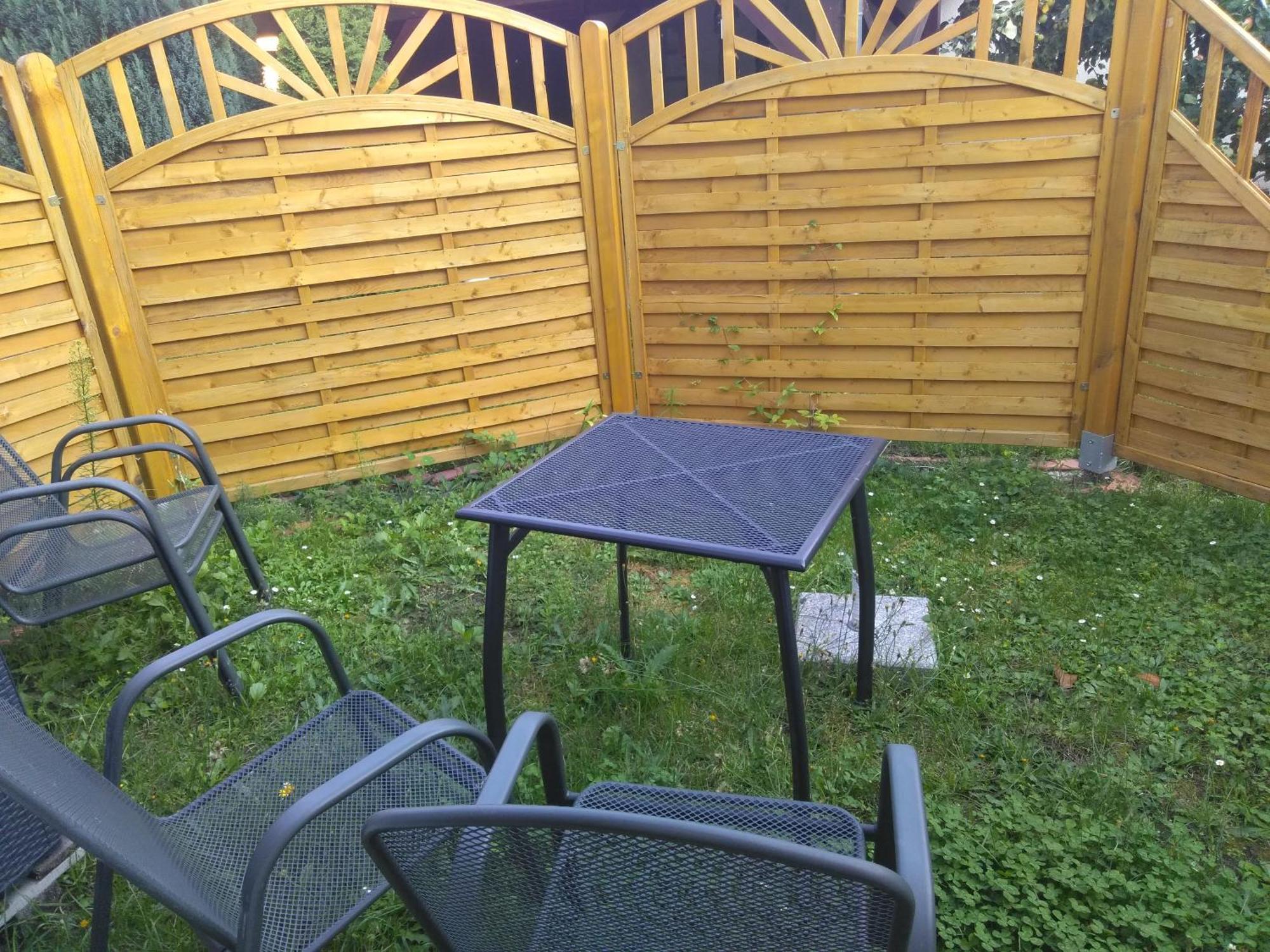 Ilka'S Kleine Harmonie Apartman Lipcse Kültér fotó